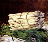 Eduard Manet A Bunch Of Asparagus painting